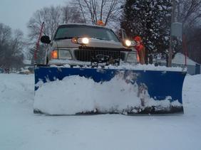 Snow Plowing