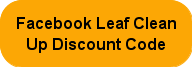 facebook leaf clean up discount code