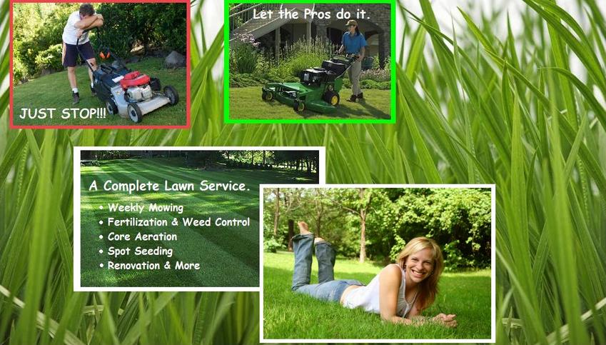 lawn service weekly moving